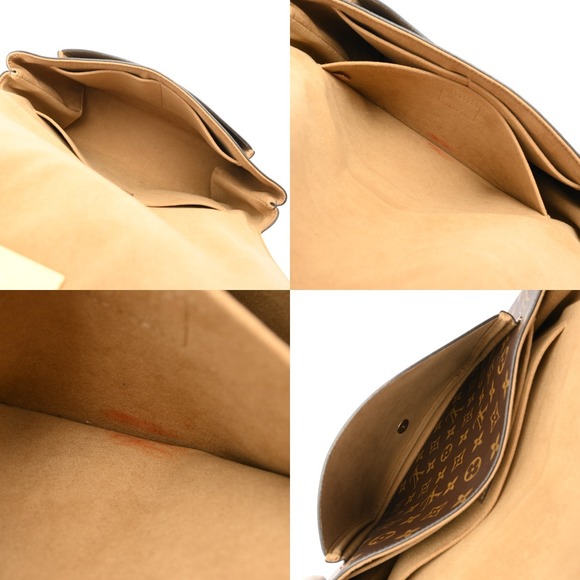 Louis Vuitton Monogram Marignan Rose Pink Poudre 2way Handbag - Picture 9 of 10